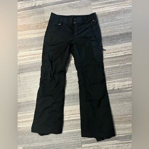 Womens black Columbia Snow Pant Omni-Heat Ski Pant Size Medium